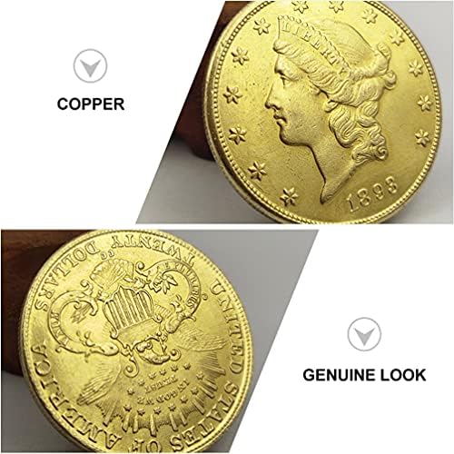 מטבעות פטריוטית 2 יחידות נחושת הנצחה מטבע רטרו בית אמנות מטבע כפול צדדי מטבע מזכרות מטבע