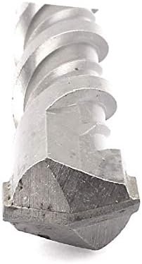 חור קידוח משושה שטוח חליל ספירלה 24 ממ איקס 350 ממ מקדח בנייה(פונטה דה פרפוראצ ' י די פלוטה אספירל