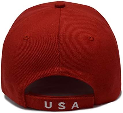מיספון אמריקה דגל נשר בייסבול כובע כובע רקמה