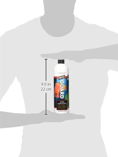 Fritzguard מים מרכך/dechlorinator לאקווריומים טריים ומלח, 16 גרם