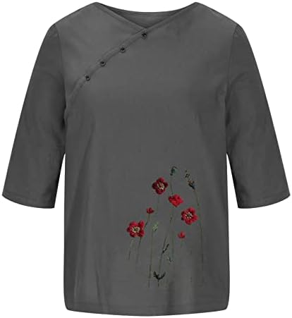 קיץ קצר שרוול בתוספת גודל חולצות לנשים טרנדי מקרית קל משקל חולצות פסים בציר צוות צוואר