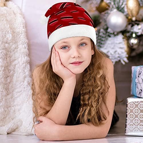טרינידד וטובגו פינגה הדפסת חג המולד סנטה כובע עבור אדום חג המולד כובע חג טובות חדש שנה חגיגי ספקי צד