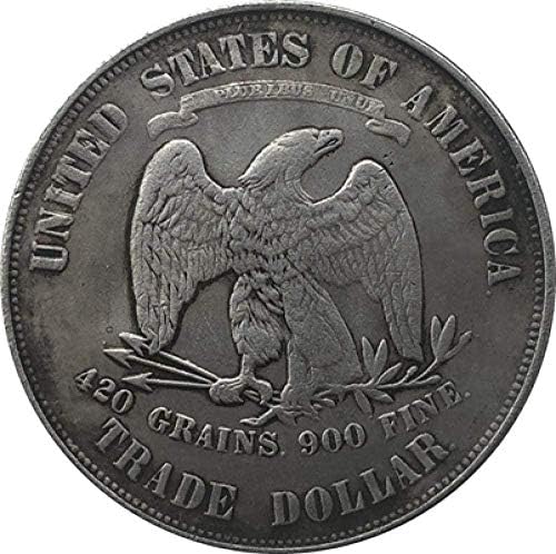 1880 סחר דולר מטבע עותק עותק מתנה בשבילו